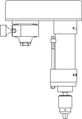 direct drive pneumatic drill