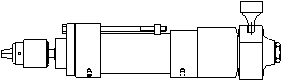 direct drive pneumatic drill